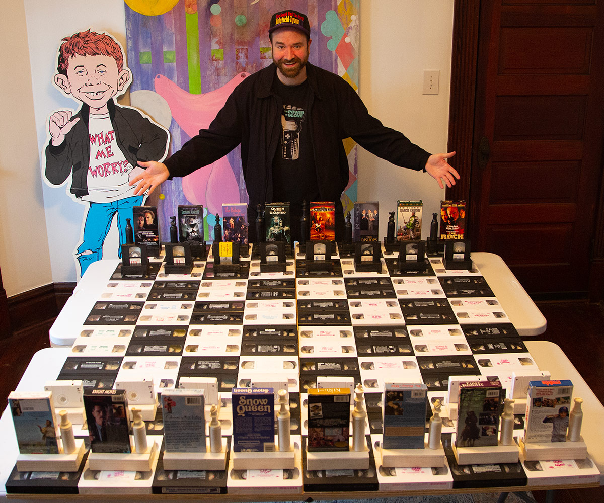 The VHChess set & chessboard